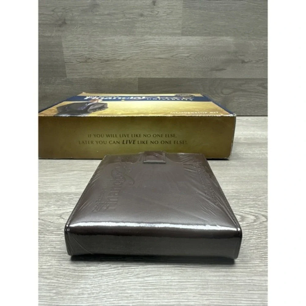 Dave Ramsey's Financial Peace University Membership Kit Course Box. New-Open Box